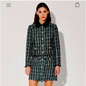 Walter Baker “ Chanel Style “ Tweed Jacket